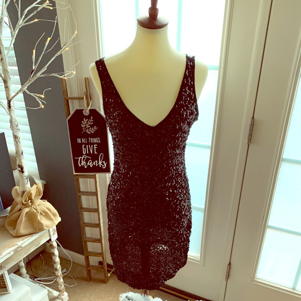 Party sequin dress